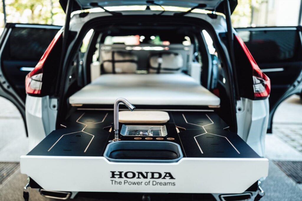 Honda CR-V koncept Dream Pod