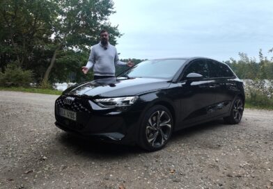 Test Audi A3 TFSIe 150 kW: Plug-in hybrid s hezkou tvářičkou