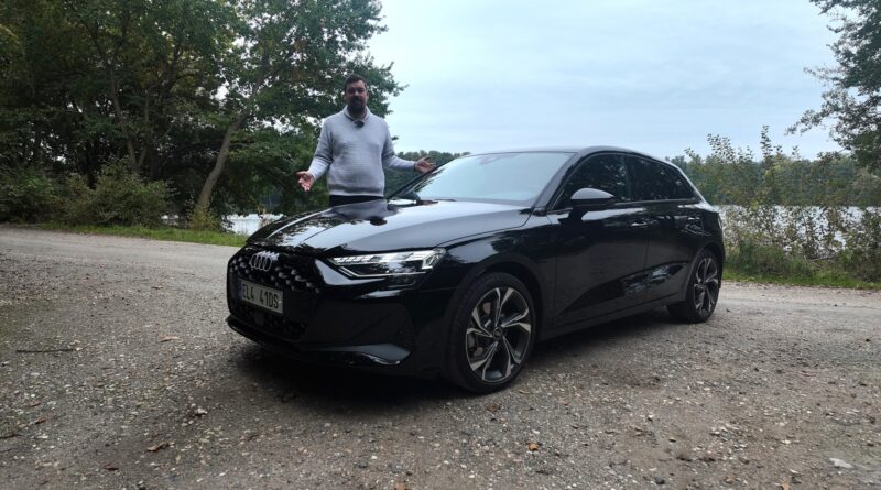 Test Audi A3 TFSIe 150 kW: Plug-in hybrid s hezkou tvářičkou