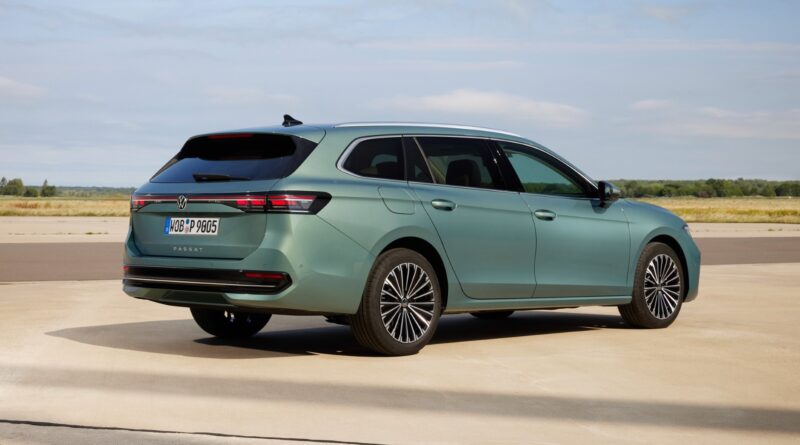 VW Passat se základní naftou atd. I Novinky