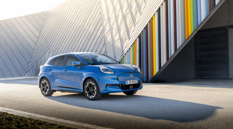 Ford Puma Gen-E (2026)