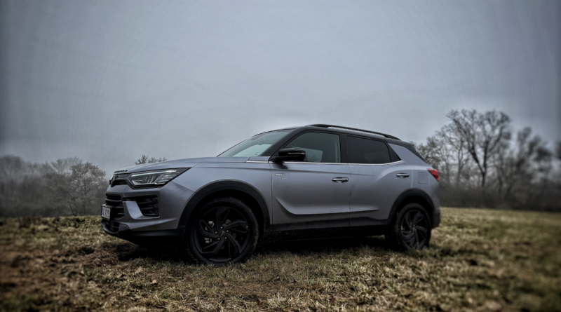 KGM Korando z pohledu ženského