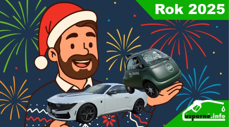 Nejlepší auto roku 2025. Kterým by odjel Honza z Poděbrad?