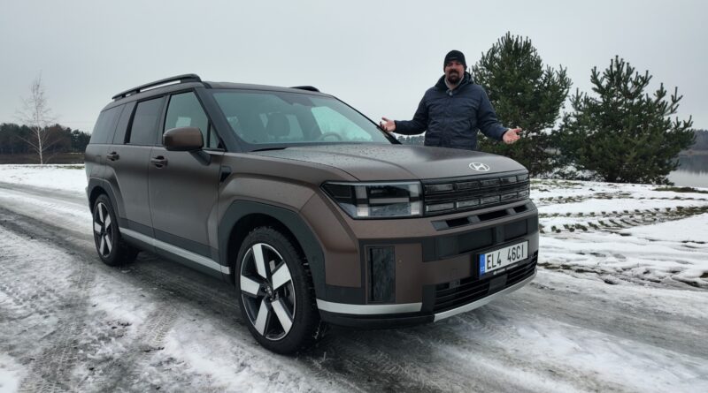 Test Hyundai Santa Fe PHEV: Umí všechno, ale dobře?
