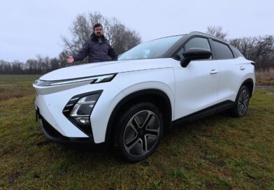 Test Omoda 5 EV: Čínská konkurence pro Elroq
