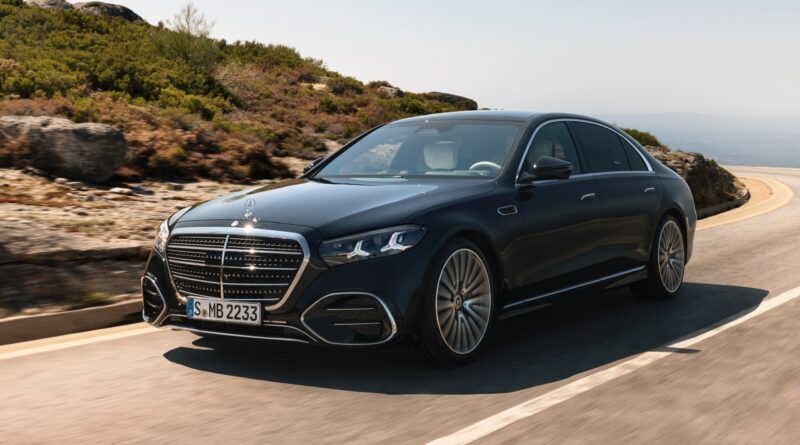 Nový Mercedes-Benz S Class, slevy MG atd. I Novinky