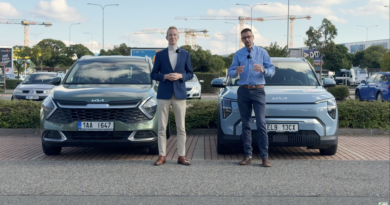 Úsporný souboj: Petr Štěpánek a jeho Kia Sportage
