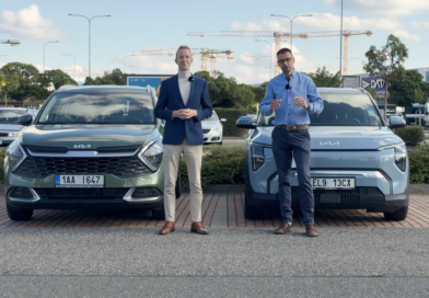 Úsporný souboj: Petr Štěpánek a jeho Kia Sportage