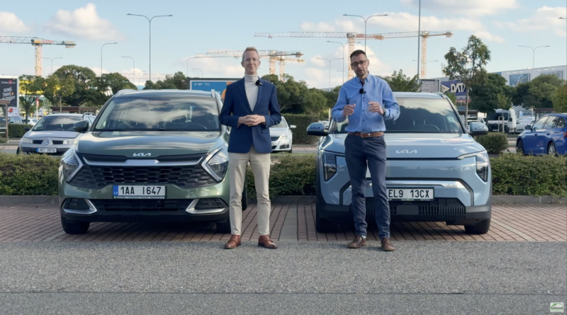 Úsporný souboj: Petr Štěpánek a jeho Kia Sportage