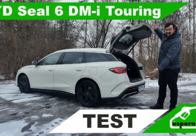 Test BYD Seal 6 DM-i Touring: Lepší než Octavia?