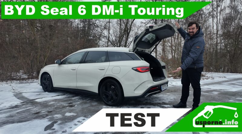 Test BYD Seal 6 DM-i Touring: Lepší než Octavia?