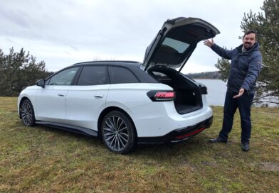 Test Volkswagen ID.7 Tourer: Manažerův sen