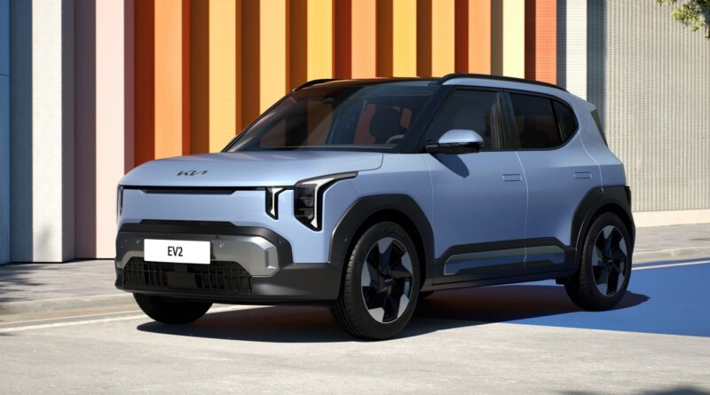 Kia EV2. Jeep Compass, akce Peugeot & Mazda atd. I Novinky