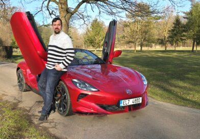 Test MG Cyberster GT: Elektřina nikdy nebyla tak sexy