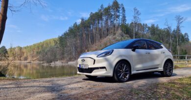 Ford Puma Gen E v přirozeném prostředí - v divočině
