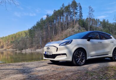 Ford Puma Gen E v přirozeném prostředí - v divočině