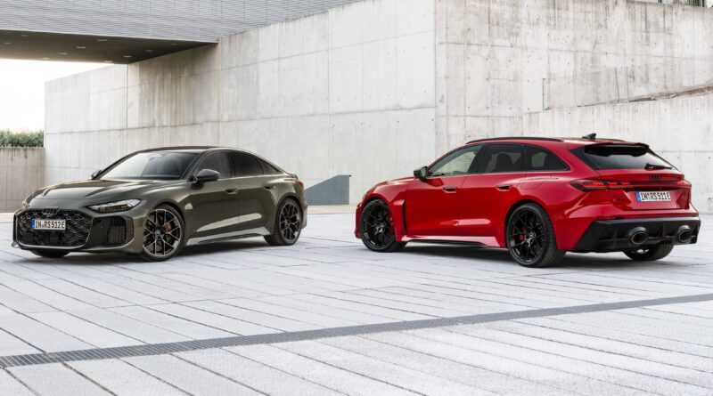 Cena Audi RS5, akce pro EV Toyoty atd. I Novinky
