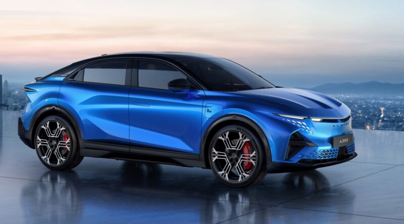 Alpine A390, změny nabíjení E.ON, akce Ford atd. I Novinky