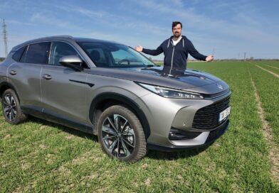 Test MG HS Hybrid+: Poradí si jen s malou baterkou?