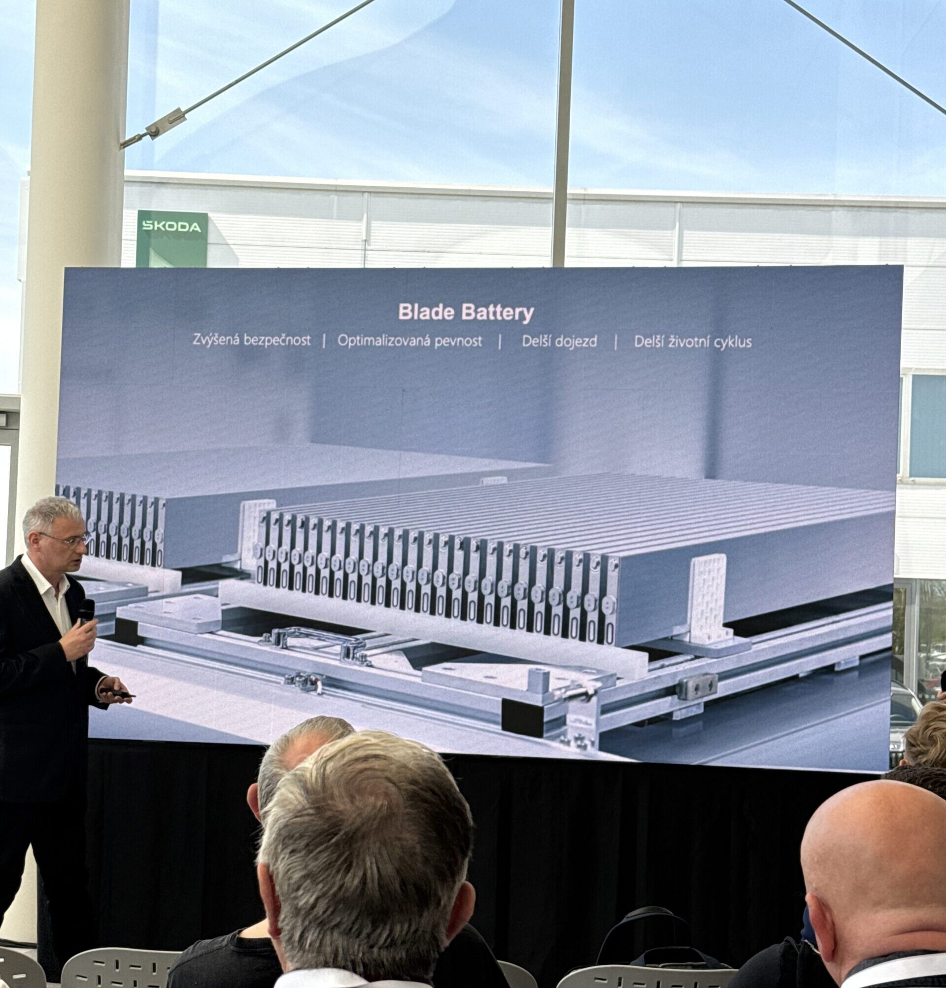 Prezentace znaky BYD