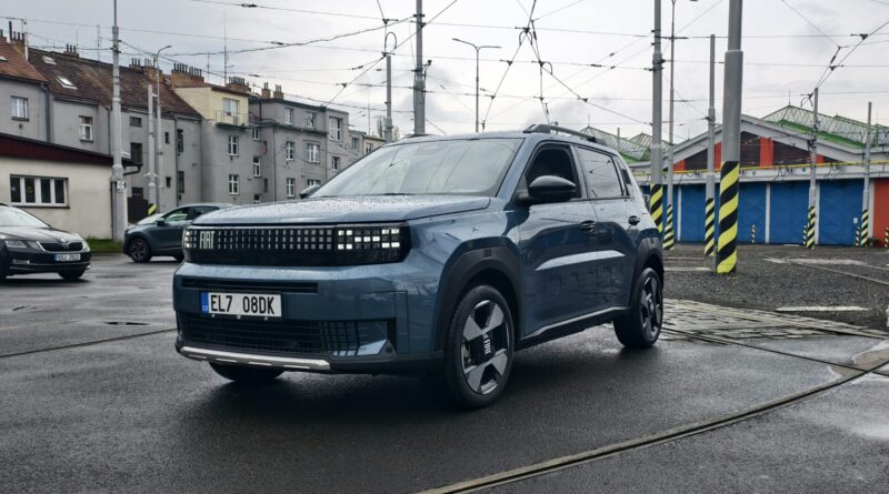 Fiat Grande Panda Electric