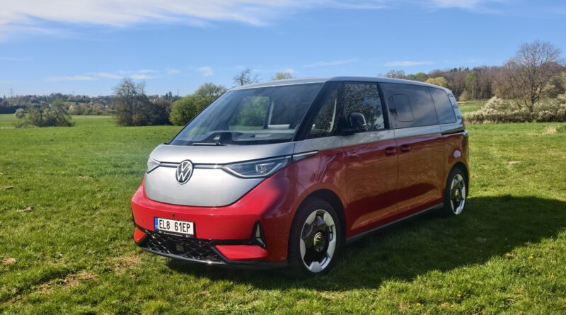 Volkswagen ID. Buzz GTX Long