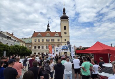 Jeli jsme BOHEMIA ECO Rally a dojeli jsme do cíle
