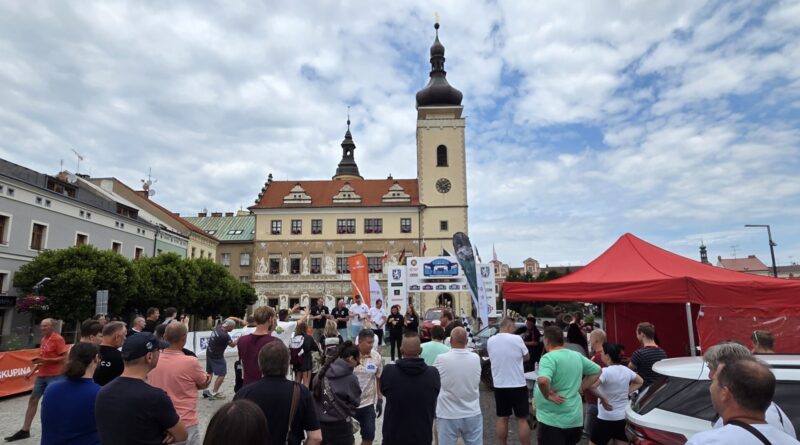 Jeli jsme BOHEMIA ECO Rally a dojeli jsme do cíle