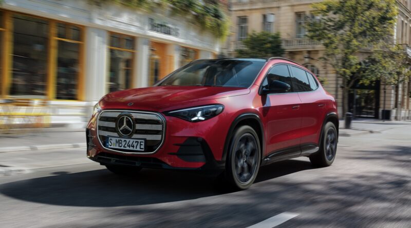 Ceny Mercedes GLA, Nissan X-Trail face, akce atd. I Novinky