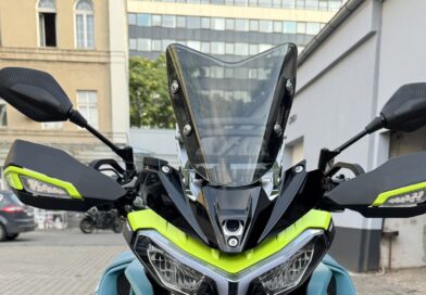 BENELLI TRK 902 X vs. TRK 902 STRADALE první dojmy