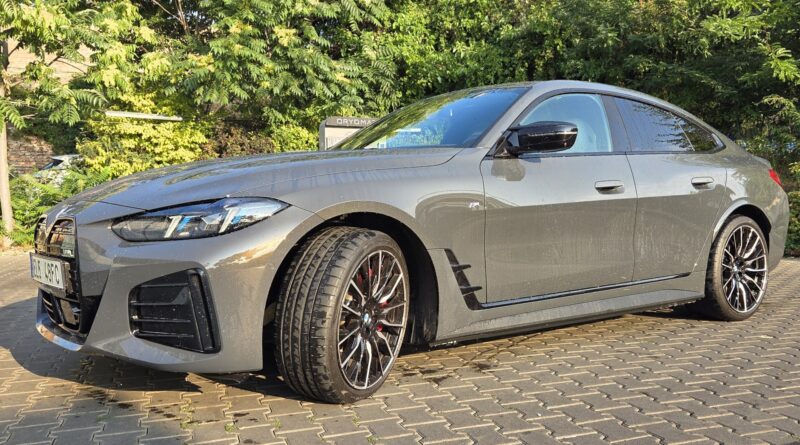 BMW i4 M60 xDrive: limuzína klidu s nádechem rychlosti