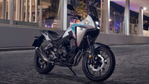 Honda NX 500 E-clutch