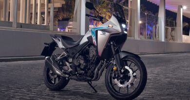 Honda NX 500 E-clutch