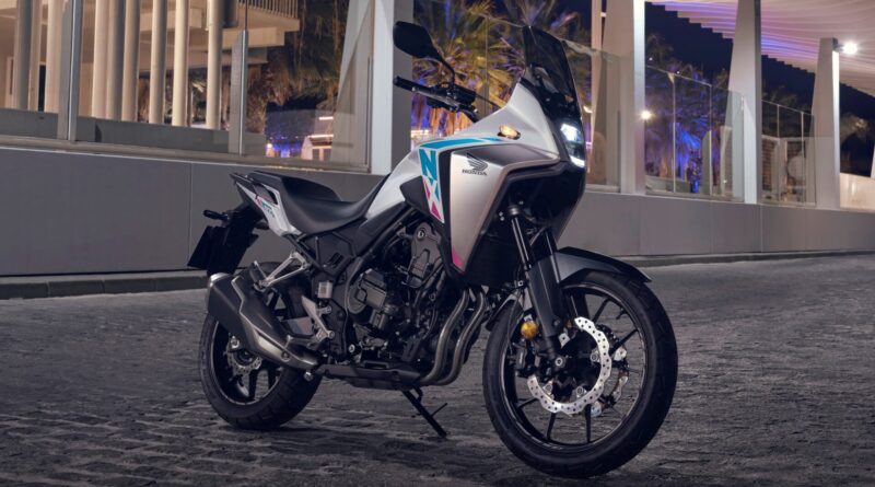 Honda NX 500 E-clutch