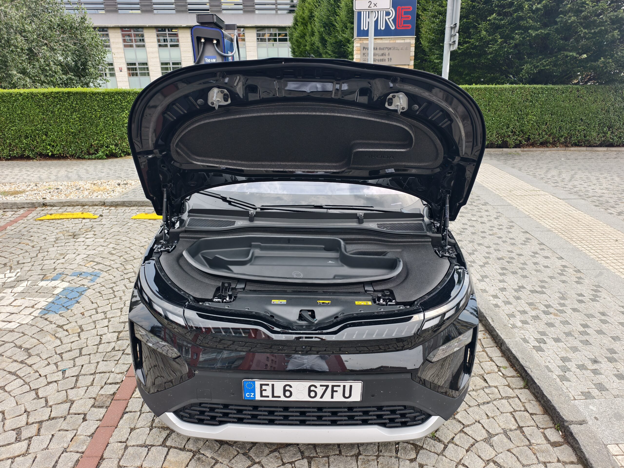 Škoda Elroq - frunk