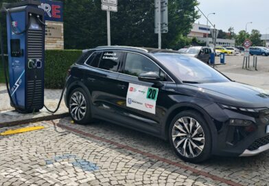 Škoda Elroq v závodním