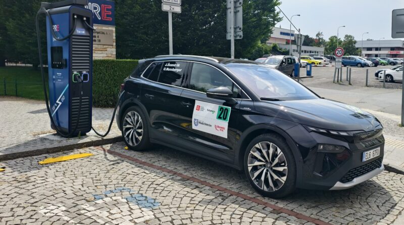 Škoda Elroq v závodním