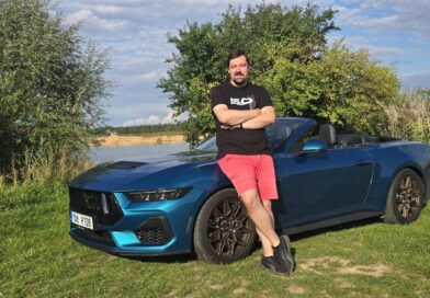 Test Ford Mustang GT Convertible: V8 hrom s vychřicí