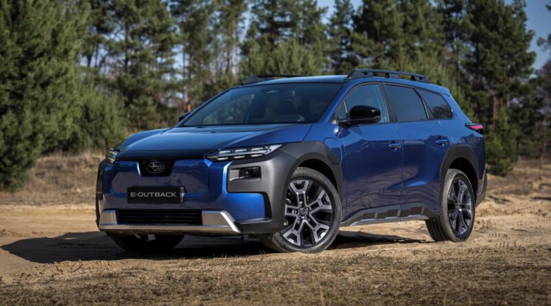 Subaru E-Outback, elektrický Range Rover a Hyundai Staria atd. I Novinky