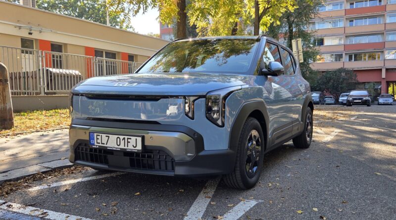 Kia EV2: překvapivě mrštný městský štírek