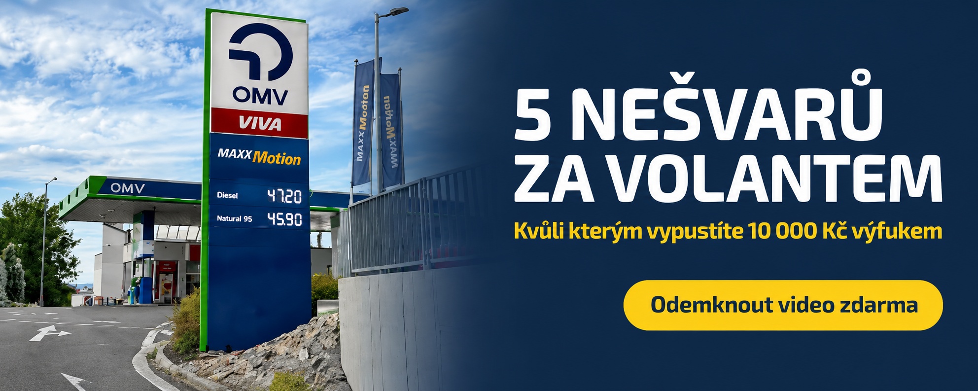 Banner 5 nešvarů